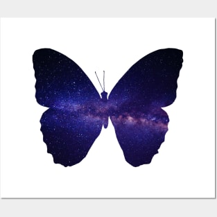 Cosmic Butterfly Posters and Art